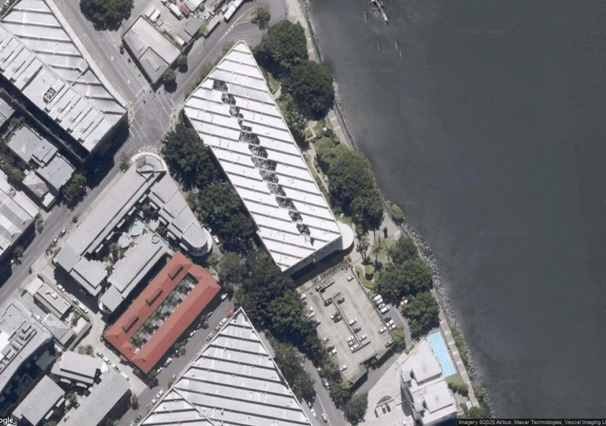Woolstore Riverfront Apartments Teneriffe Brisbane Austrália