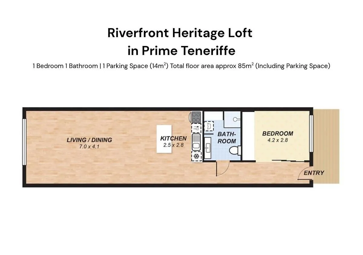 Woolstore Riverfront Apartments Teneriffe Brisbane
