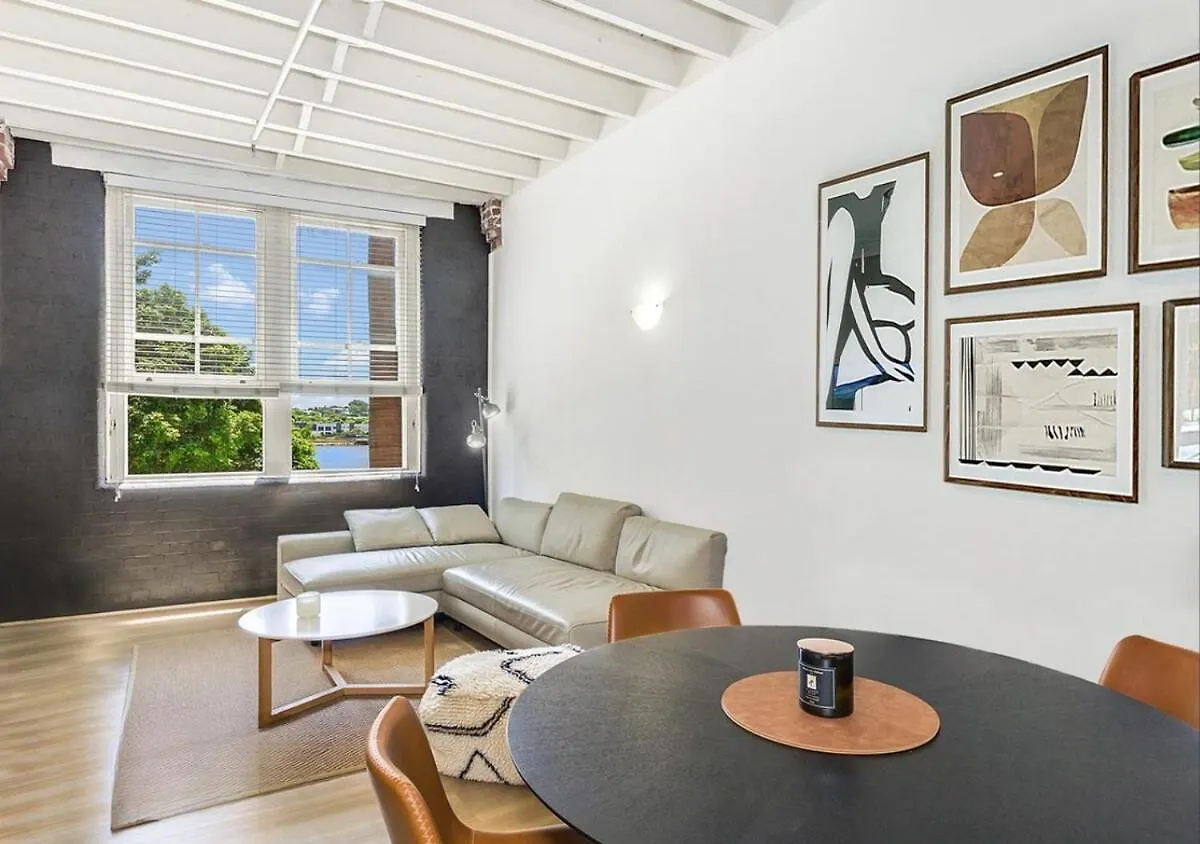 Woolstore Riverfront Apartments Teneriffe Brisbane Australia