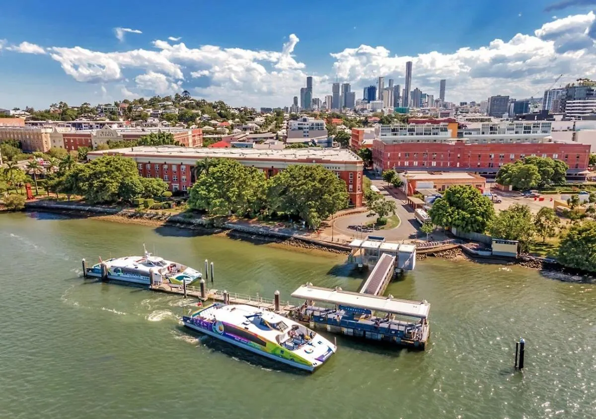 Woolstore Riverfront Apartments Teneriffe Brisbane 0*,  Australien